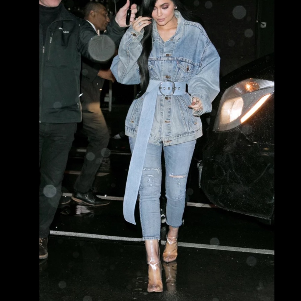 Clear Yeezy Season 3 PVC Ankle Boots